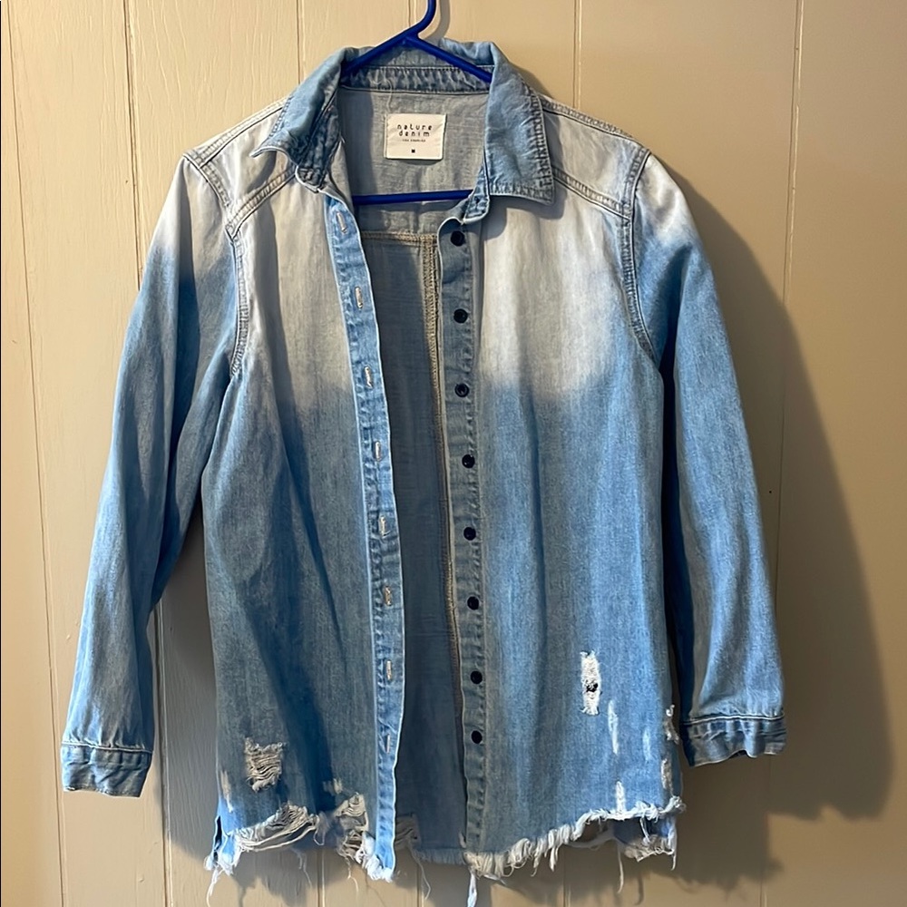 Nature Denim Jean Jacket
